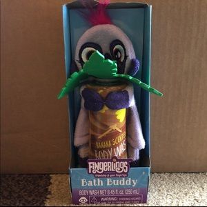 New Fingerlings Monkey Margo bath buddy wash
